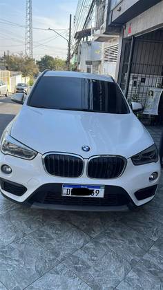 BMW X1 2.0 16V TURBO ACTIVEFLEX SDRIVE20I GP 4P AUTOMÁTICO
